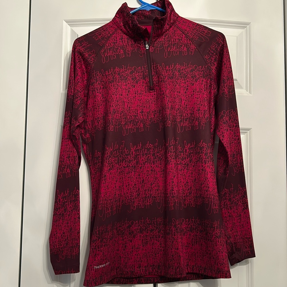 Nike 1/4 zip jacket